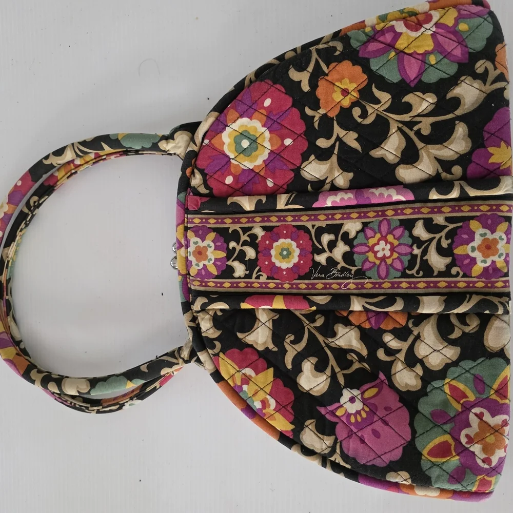 Vera Bradley SUZANI Floral Quilted Handbag - Picture 2 of 7